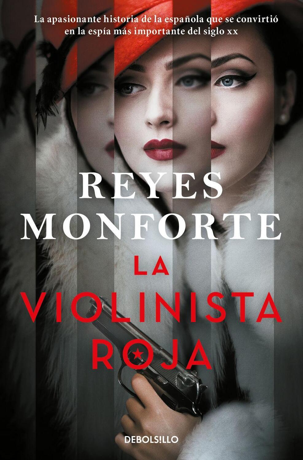 Cover: 9788466367394 | La violinista roja | Reyes Monforte | Taschenbuch | 792 S. | Spanisch