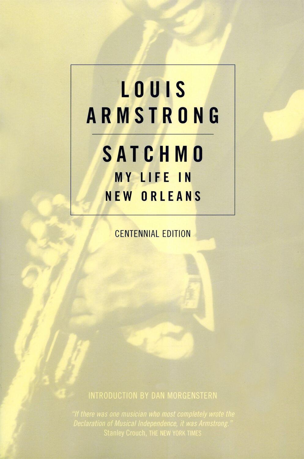 Cover: 9780306802768 | Satchmo: My Life in New Orleans | Louis Armstrong | Taschenbuch | 1986