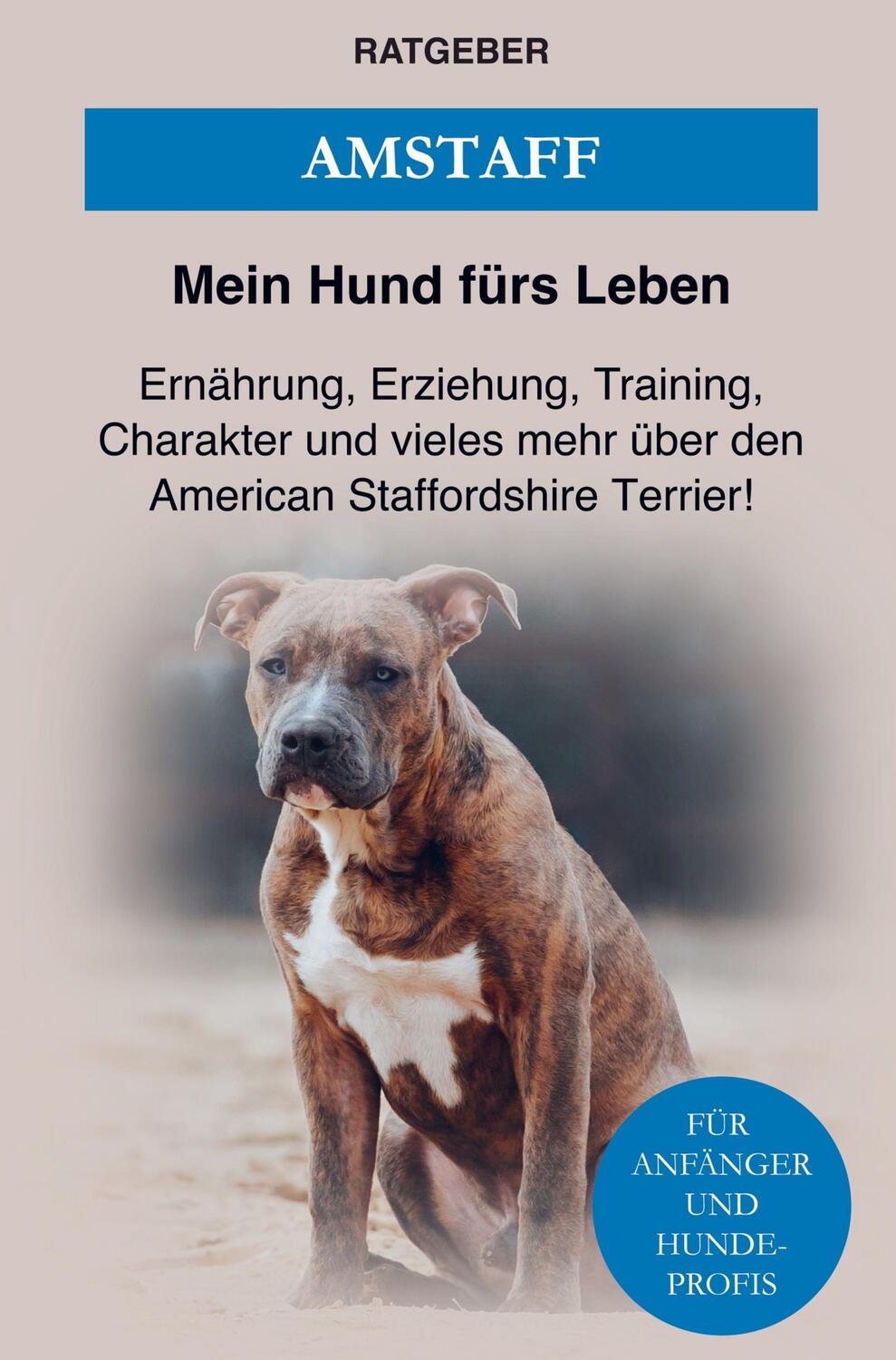 Cover: 9789403624167 | American Staffordshire Terrier | Mein Hund fürs Leben Ratgeber | Buch