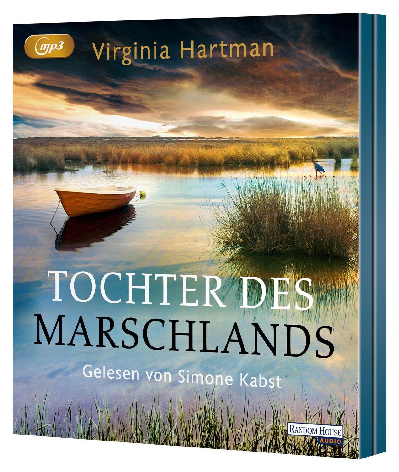 Bild: 9783837164497 | Tochter des Marschlands | Virginia Hartman | MP3 | 2 Audio-CDs | 2023