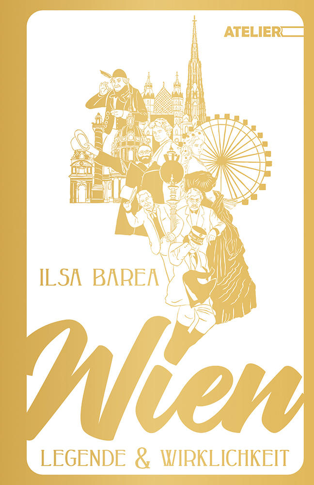 Cover: 9783990650592 | Wien | Legende und Wirklichkeit | Ilsa Barea | Buch | Mit Lesebändchen