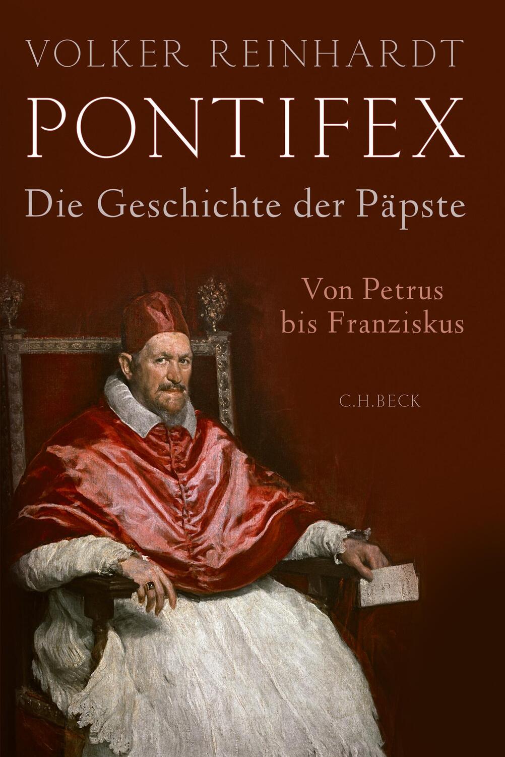 Cover: 9783406703812 | Pontifex | Die Geschichte der Päpste. Von Petrus bis Franziskus | Buch