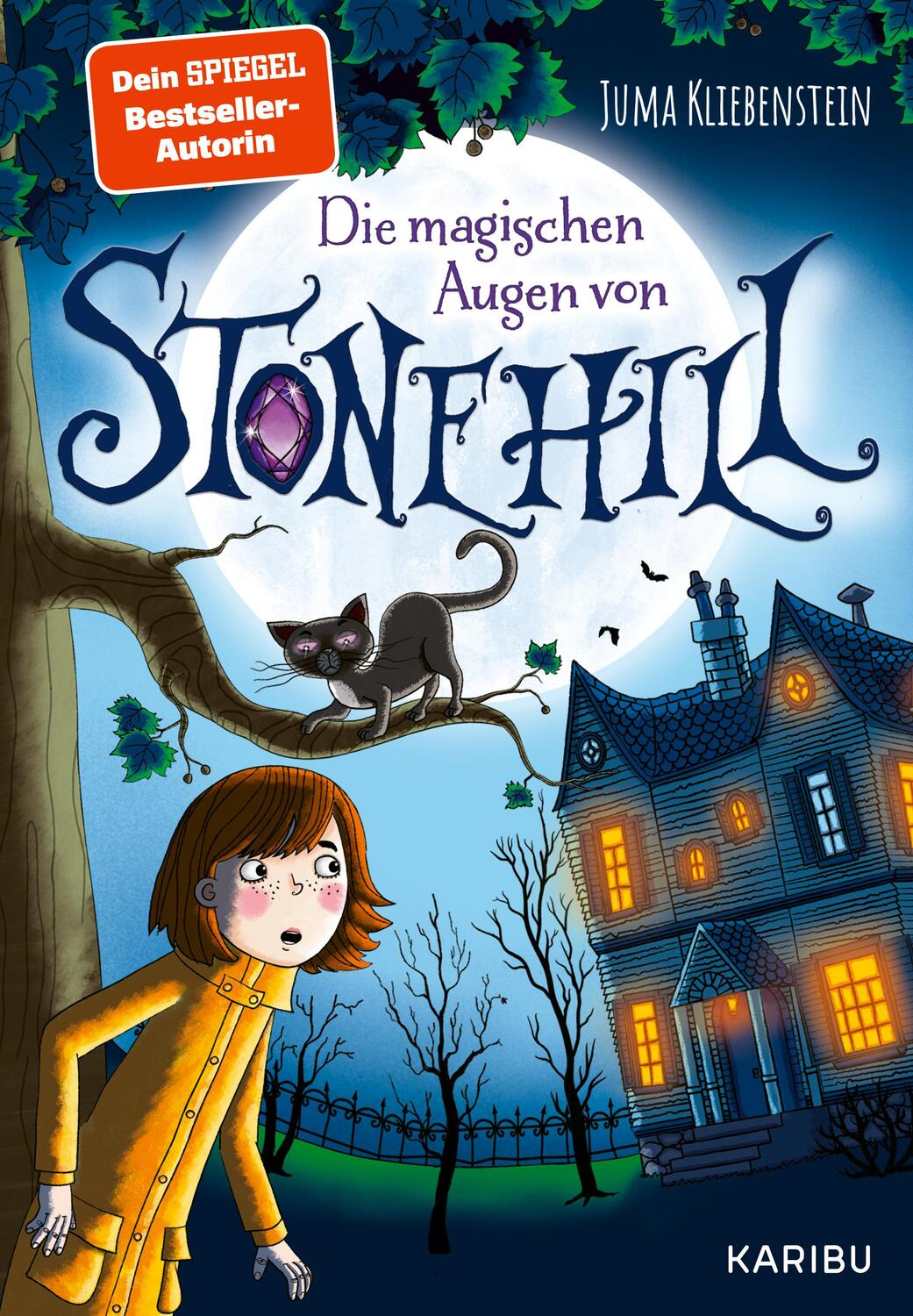 Cover: 9783961294060 | Die magischen Augen von Stonehill | Juma Kliebenstein | Buch | 272 S.