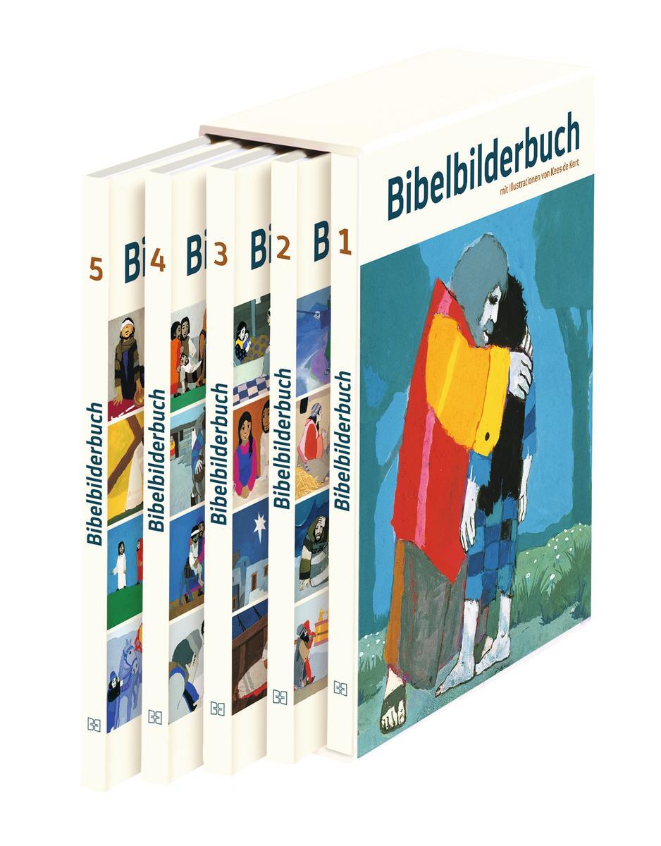 Cover: 9783438046505 | Bibelbilderbuch - Kees de Kort. Jubiläumsausgabe des Klassikers der...