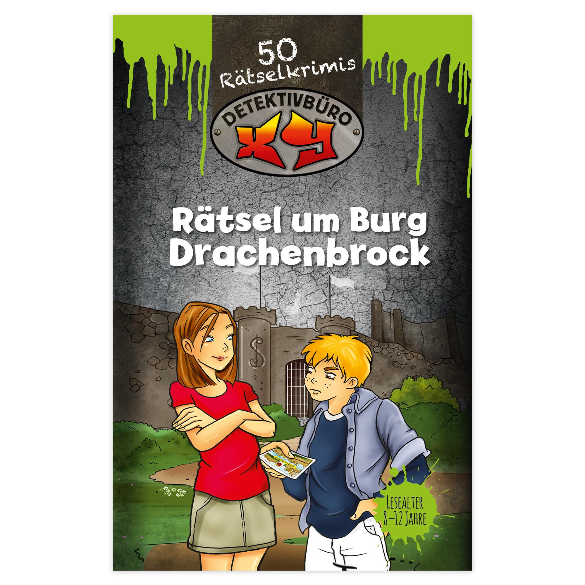 Cover: 9783963474132 | Rätselkrimi - Detektivbüro XY: - Rätsel um Burg Drachenbrock | Neuss