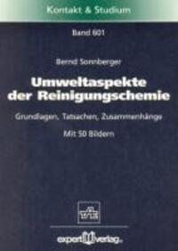 Cover: 9783816918219 | Umweltaspekte der Reinigungschemie | Bernd Sonnberger | Taschenbuch