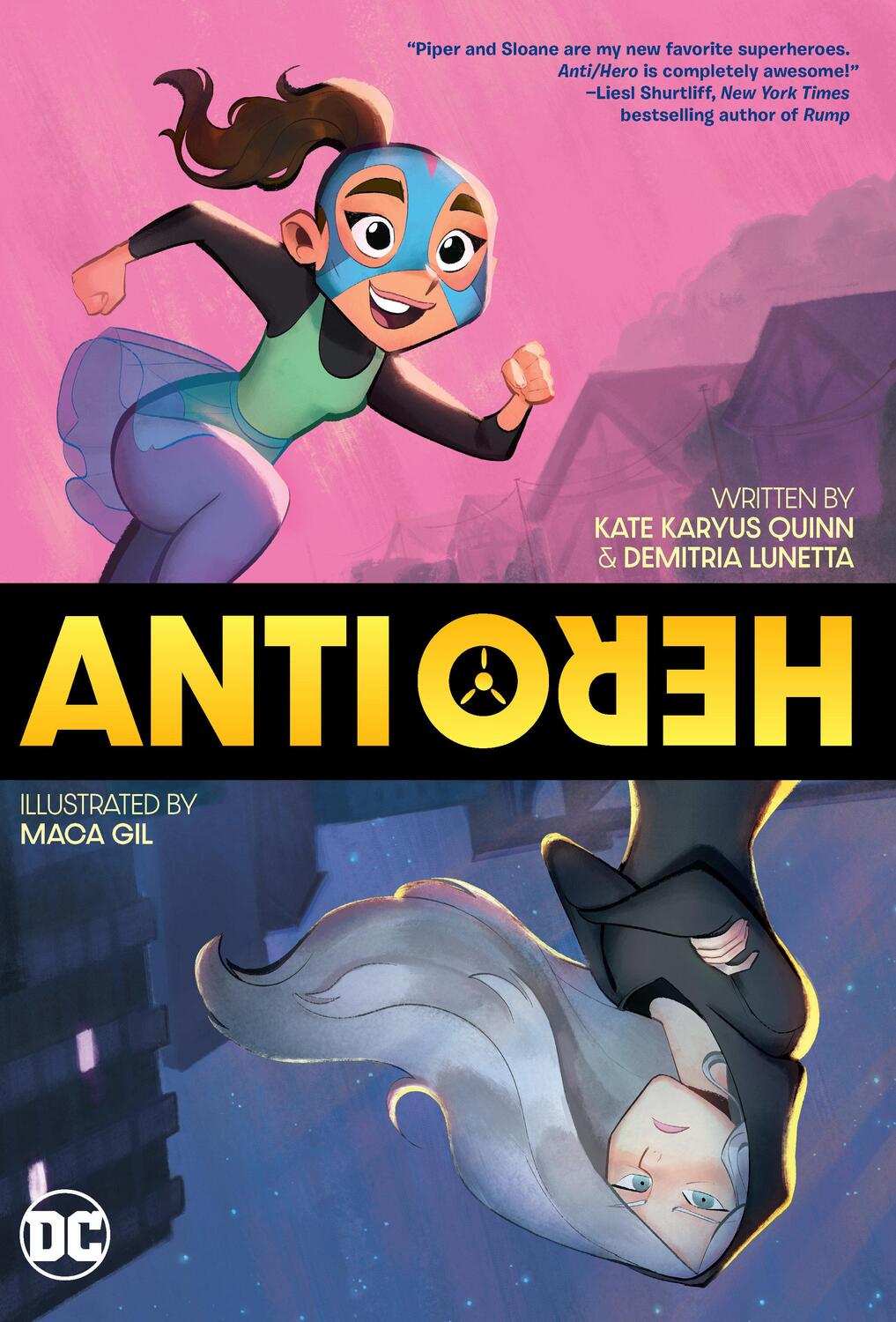 Cover: 9781401293253 | Anti/Hero | Kate Karyus Quinn (u. a.) | Taschenbuch | 155 S. | 2020