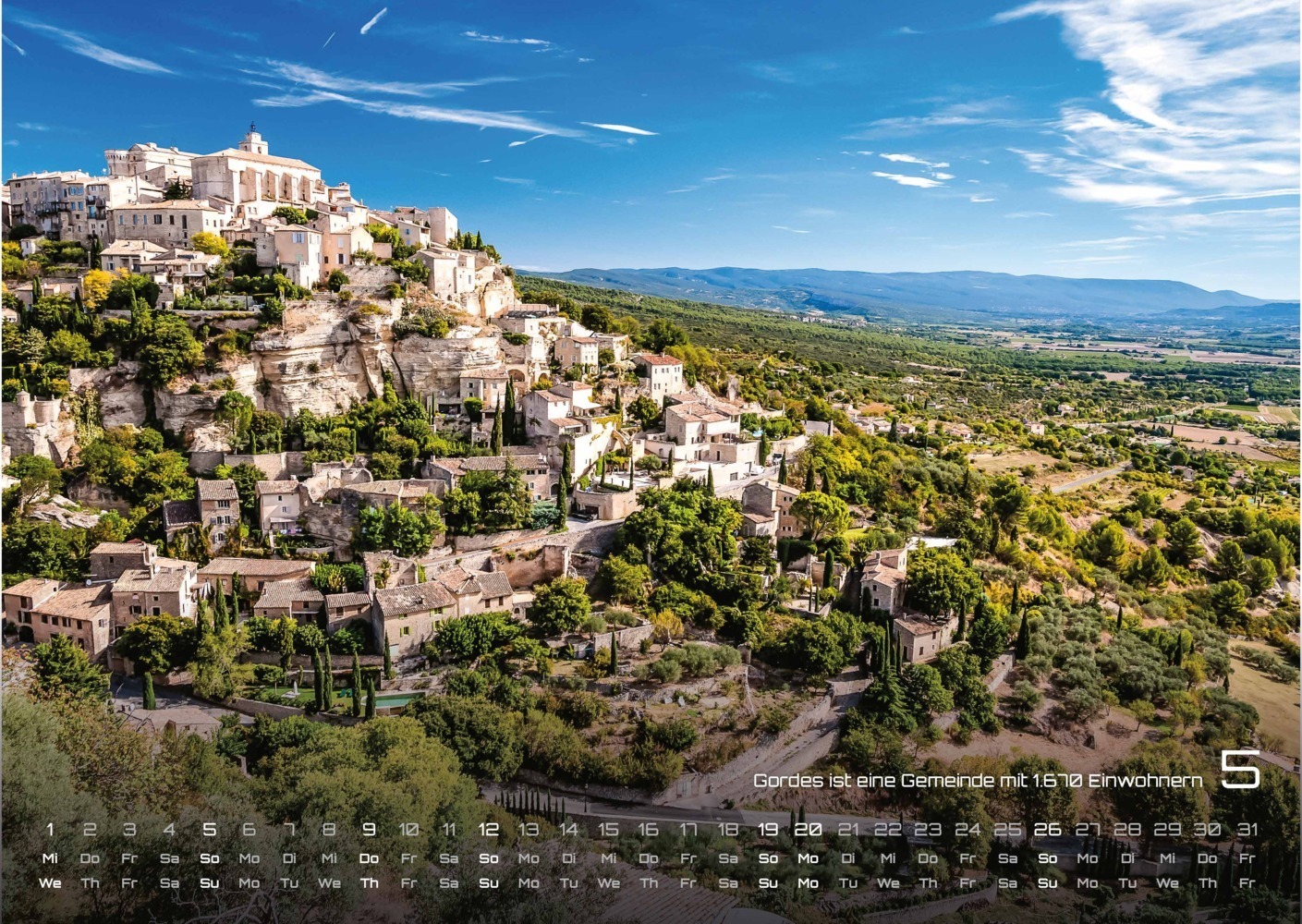 Bild: 9783986733223 | Provence - ein besonderes Stück Frankreich - 2024 - Kalender DIN A3