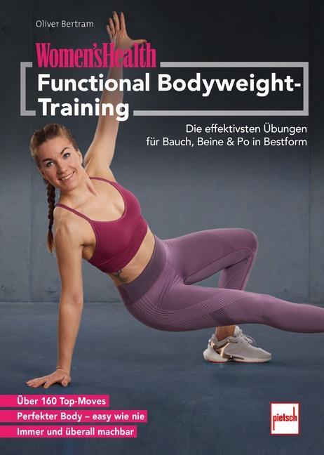 Cover: 9783613509207 | WOMEN'S HEALTH Functional Bodyweight-Training | Oliver Bertram | Buch