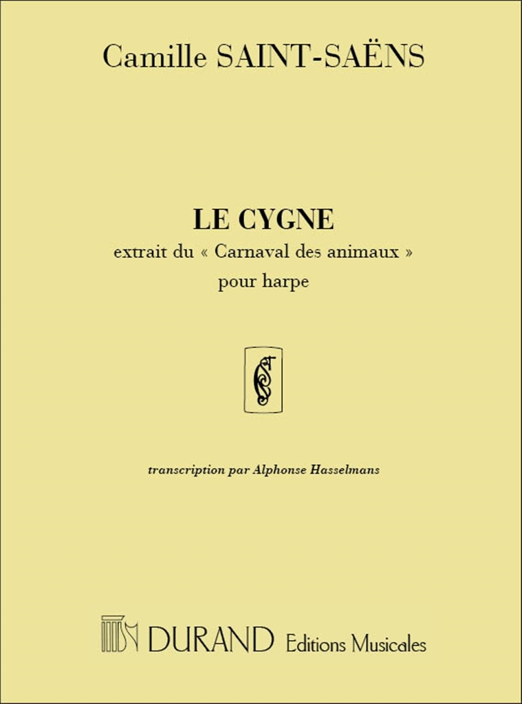 Cover: 9790044023813 | Le Cygne Extrait du Carnaval des Animaux | Camille Saint-Saëns | Buch