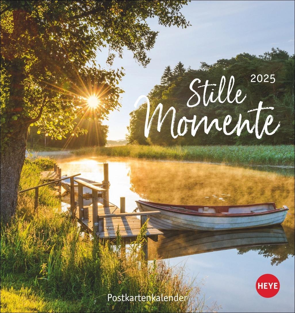 Cover: 9783756406944 | Stille Momente Postkartenkalender 2025 | Heye | Kalender | 13 S.