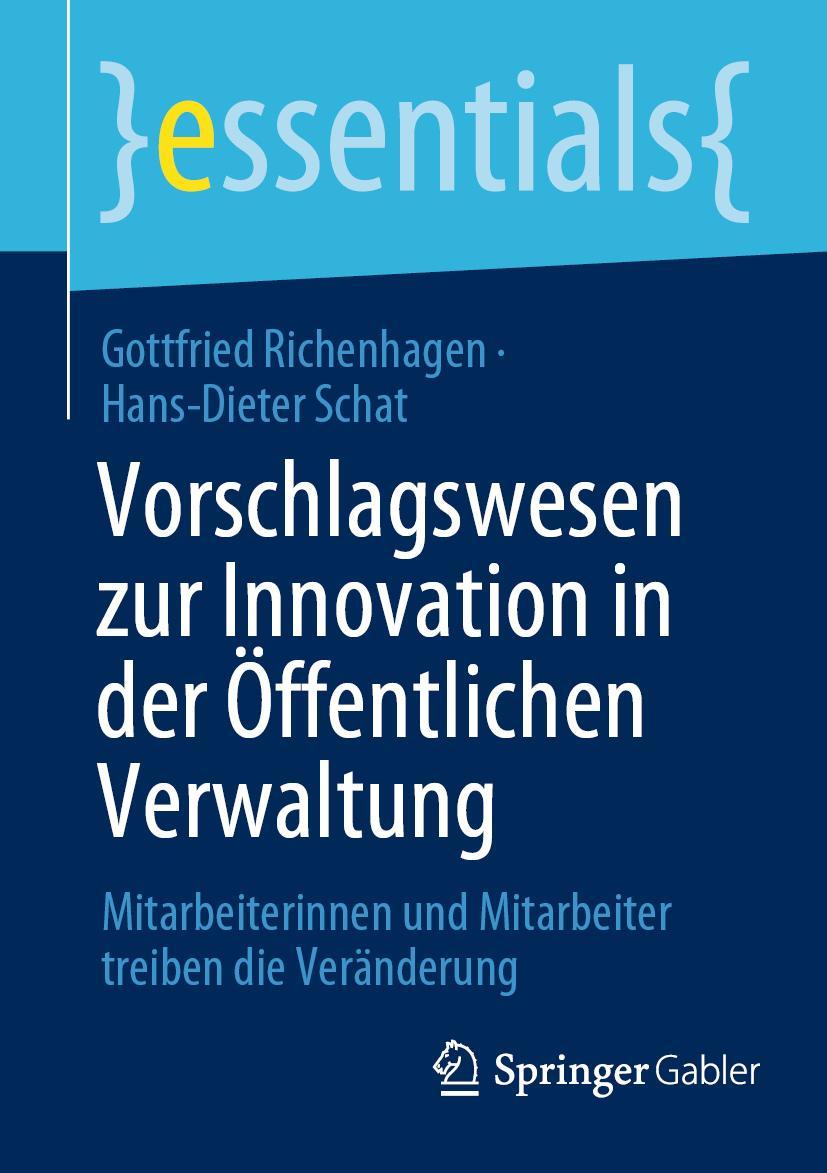 Cover: 9783658370589 | Vorschlagswesen zur Innovation in der Öffentlichen Verwaltung | Buch