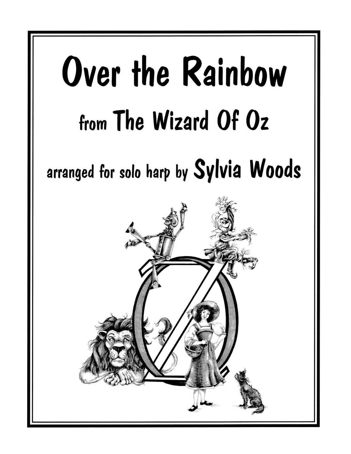 Cover: 884088920470 | Over the Rainbow | from The Wizard of OZ | Harp | Sylvia Woods