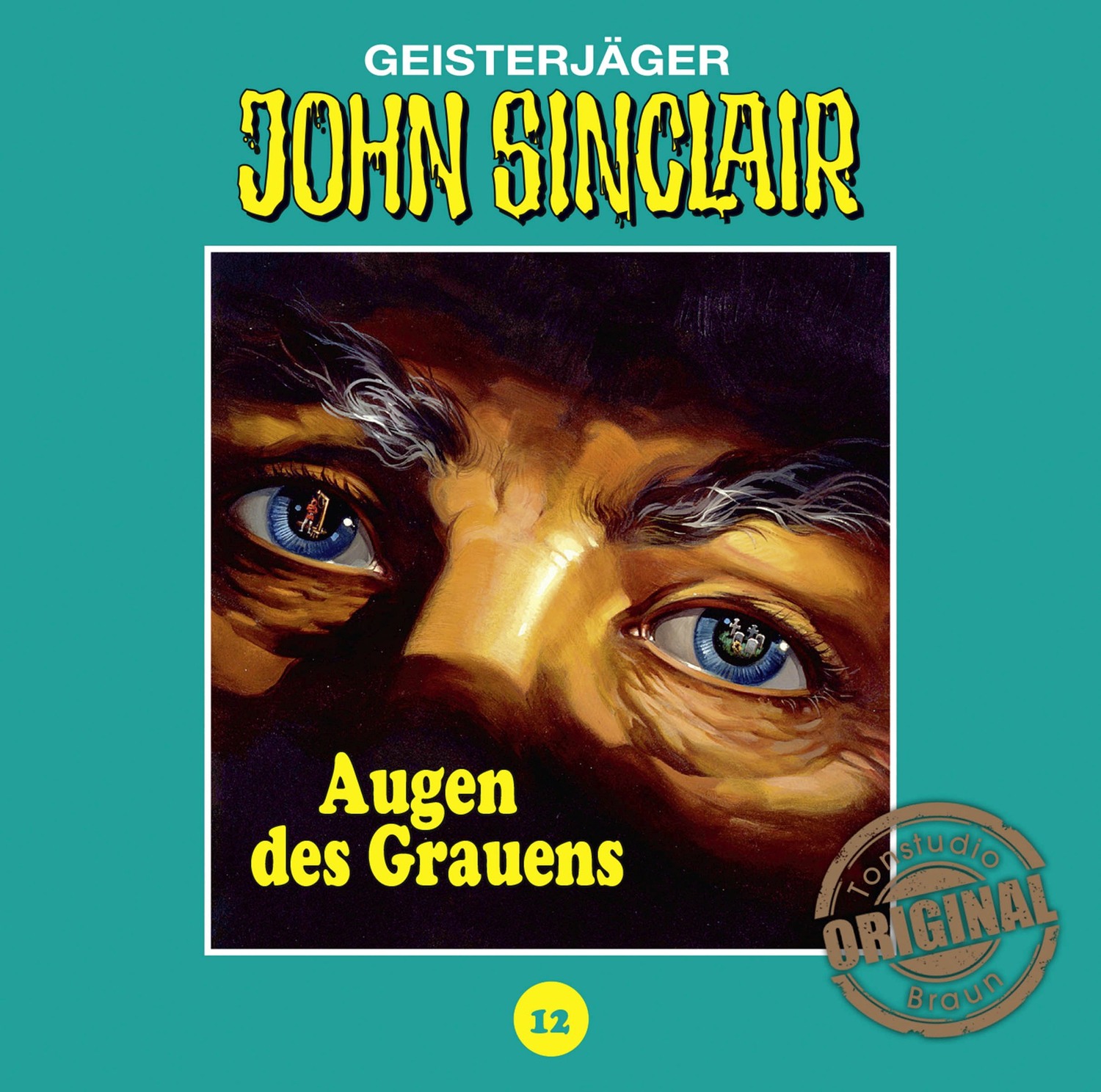Cover: 9783785758120 | Augen des Grauens | Jason Dark | Audio-CD | 59 Min. | Deutsch | 2016
