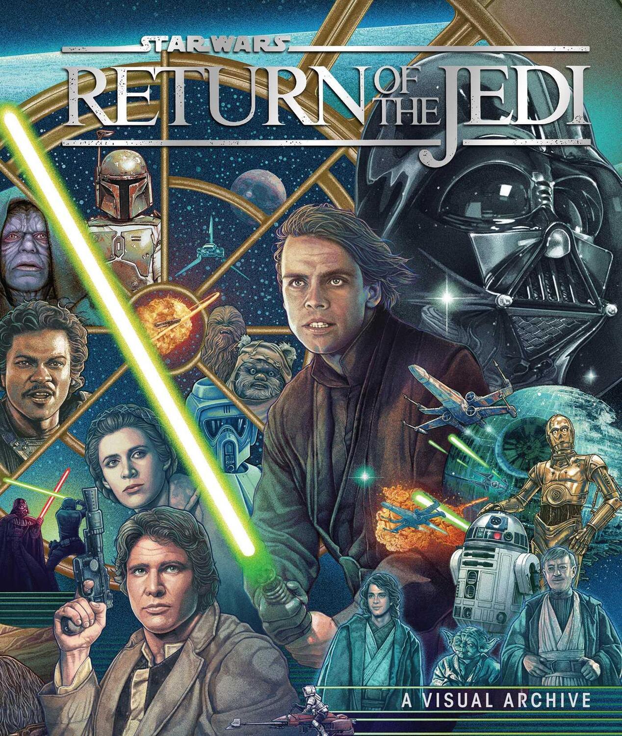 Cover: 9798886633177 | Star Wars: Return of the Jedi: A Visual Archive | Kelly Knox (u. a.)