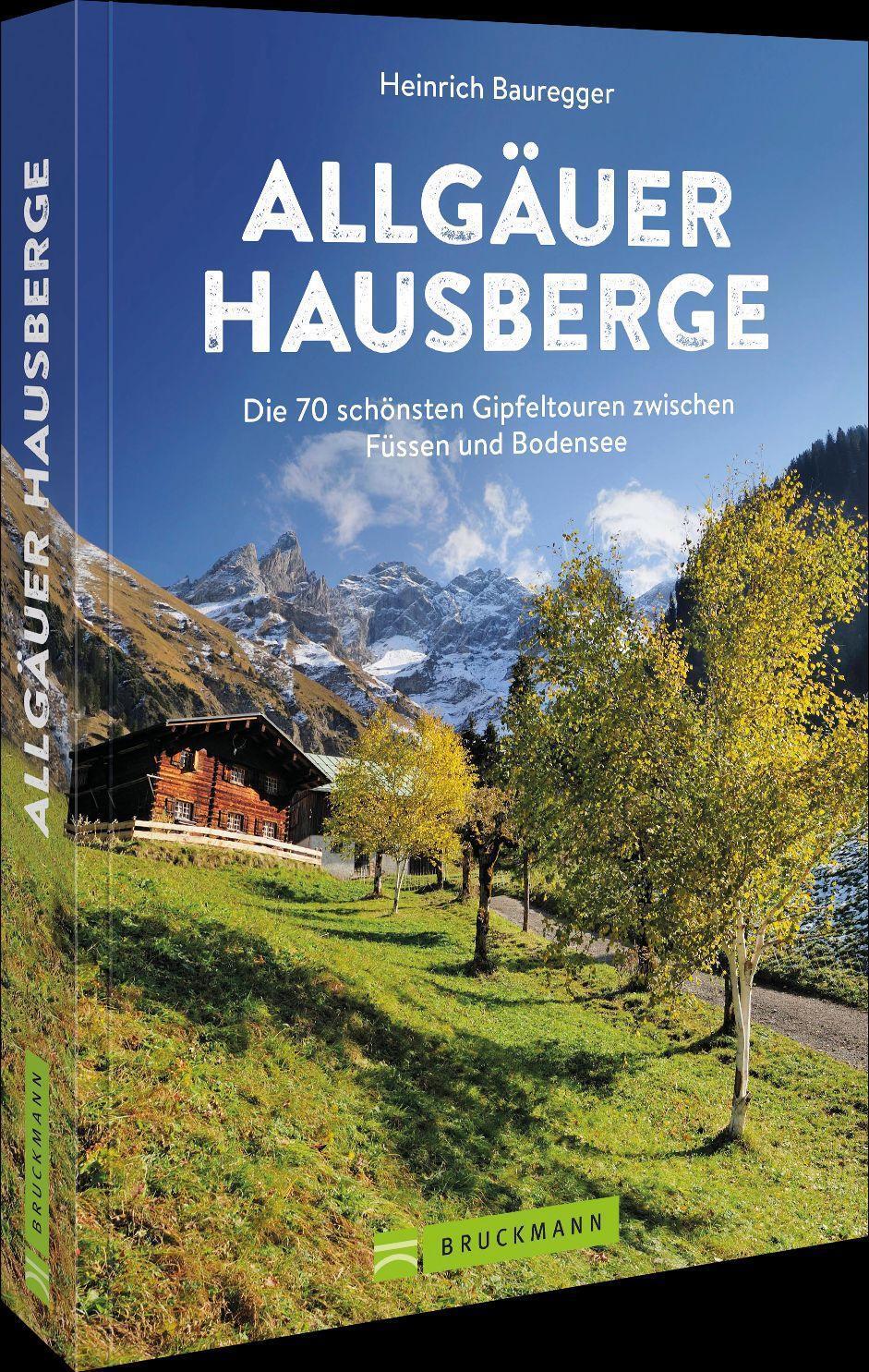 Cover: 9783734316784 | Allgäuer Hausberge | Heinrich Bauregger | Taschenbuch | Deutsch | 2022