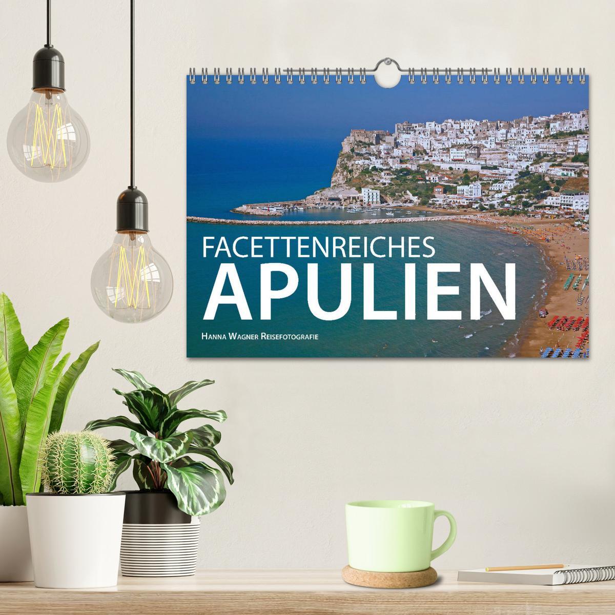 Bild: 9783435327645 | Facettenreiches Apulien (Wandkalender 2025 DIN A4 quer), CALVENDO...