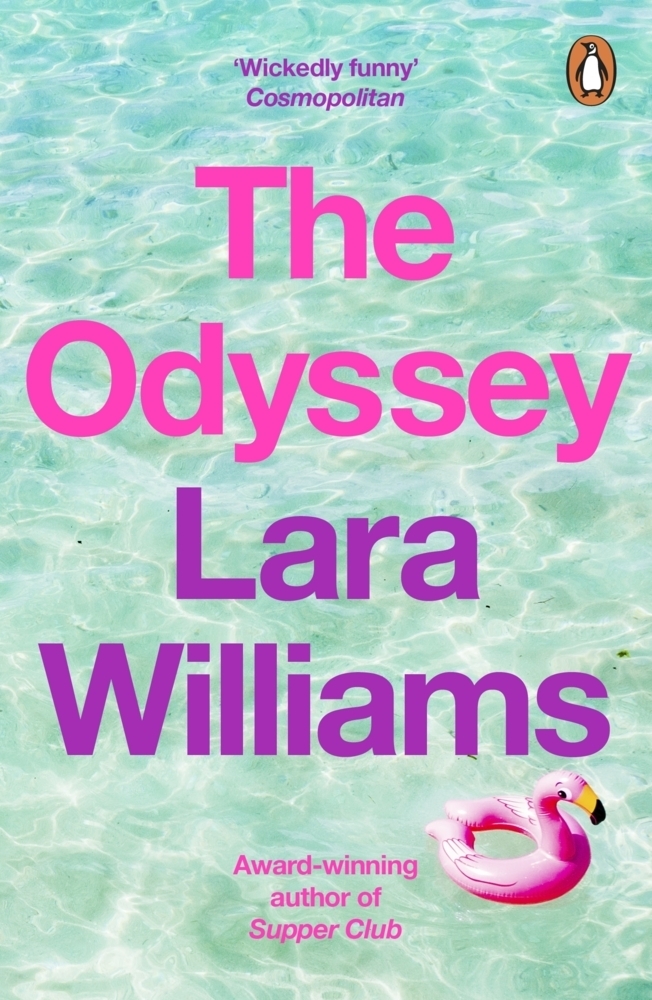 Cover: 9780241991657 | The Odyssey | Lara Williams | Taschenbuch | B-format paperback | 2023
