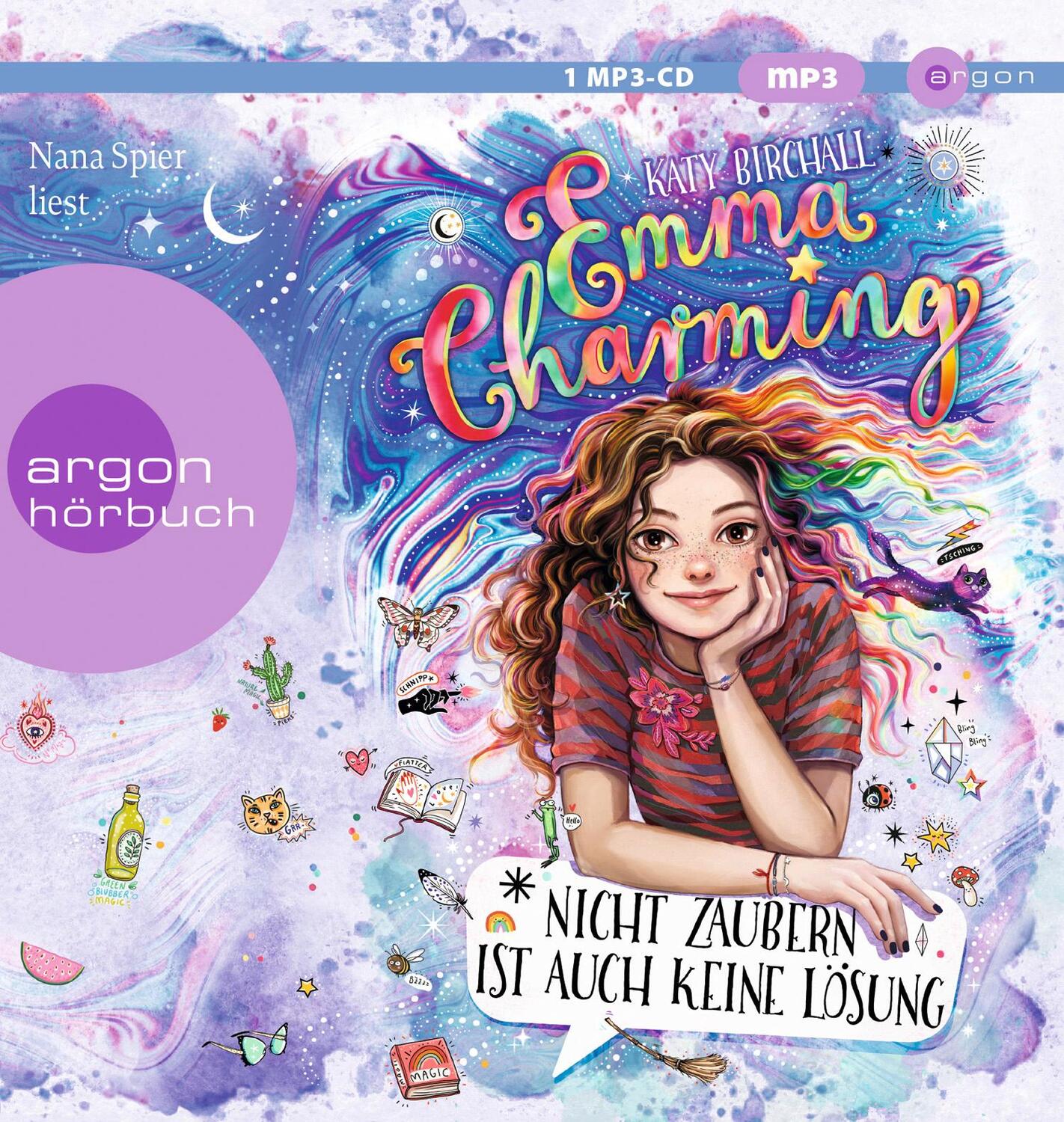 Cover: 9783839842669 | Emma Charming - Nicht zaubern ist auch keine Lösung | Katy Birchall