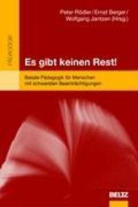 Cover: 9783407572264 | Es gibt keinen Rest | Peter Rödler (u. a.) | Taschenbuch | Paperback