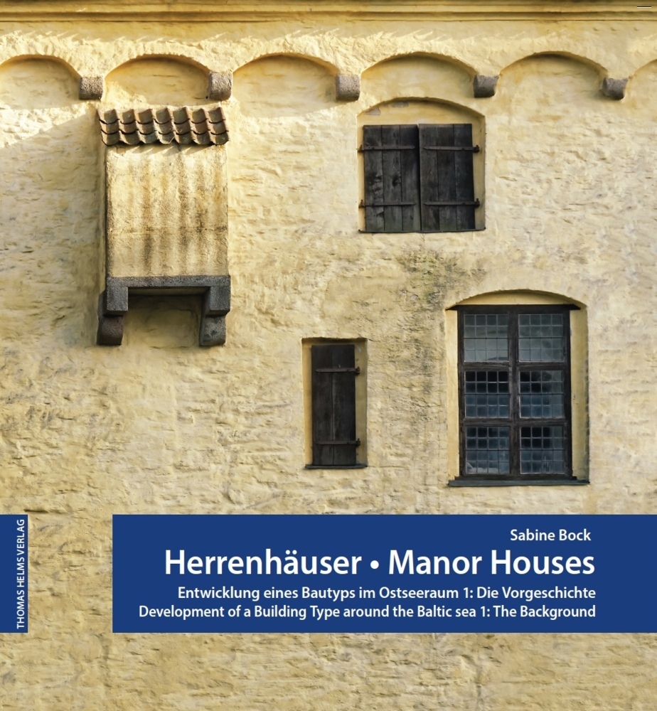 Cover: 9783944033334 | Herrenhäuser. Manor Houses | Sabine Bock | Buch | Deutsch | 2021