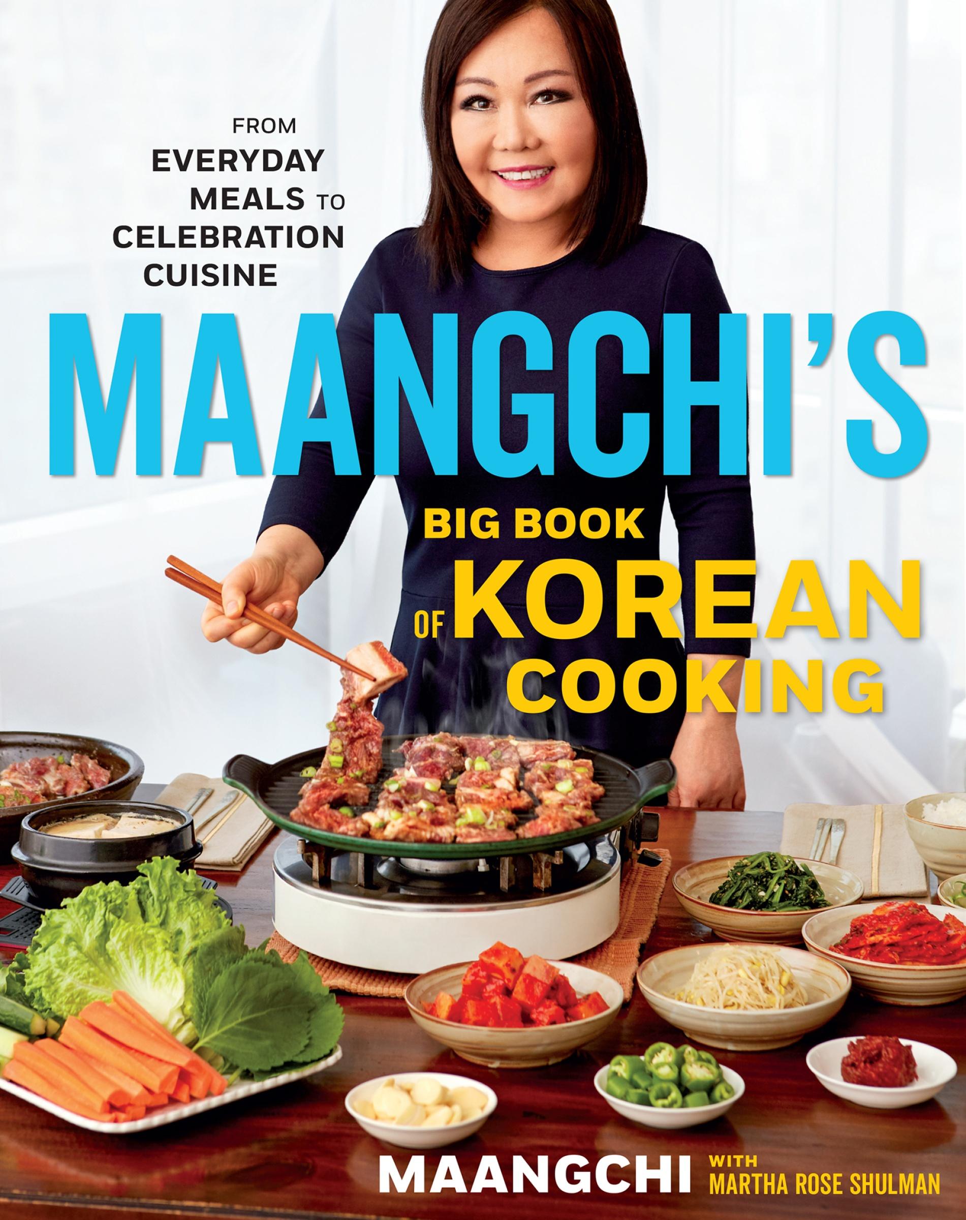 Cover: 9781328988126 | Maangchi's Big Book of Korean Cooking | Maangchi (u. a.) | Buch | 2019