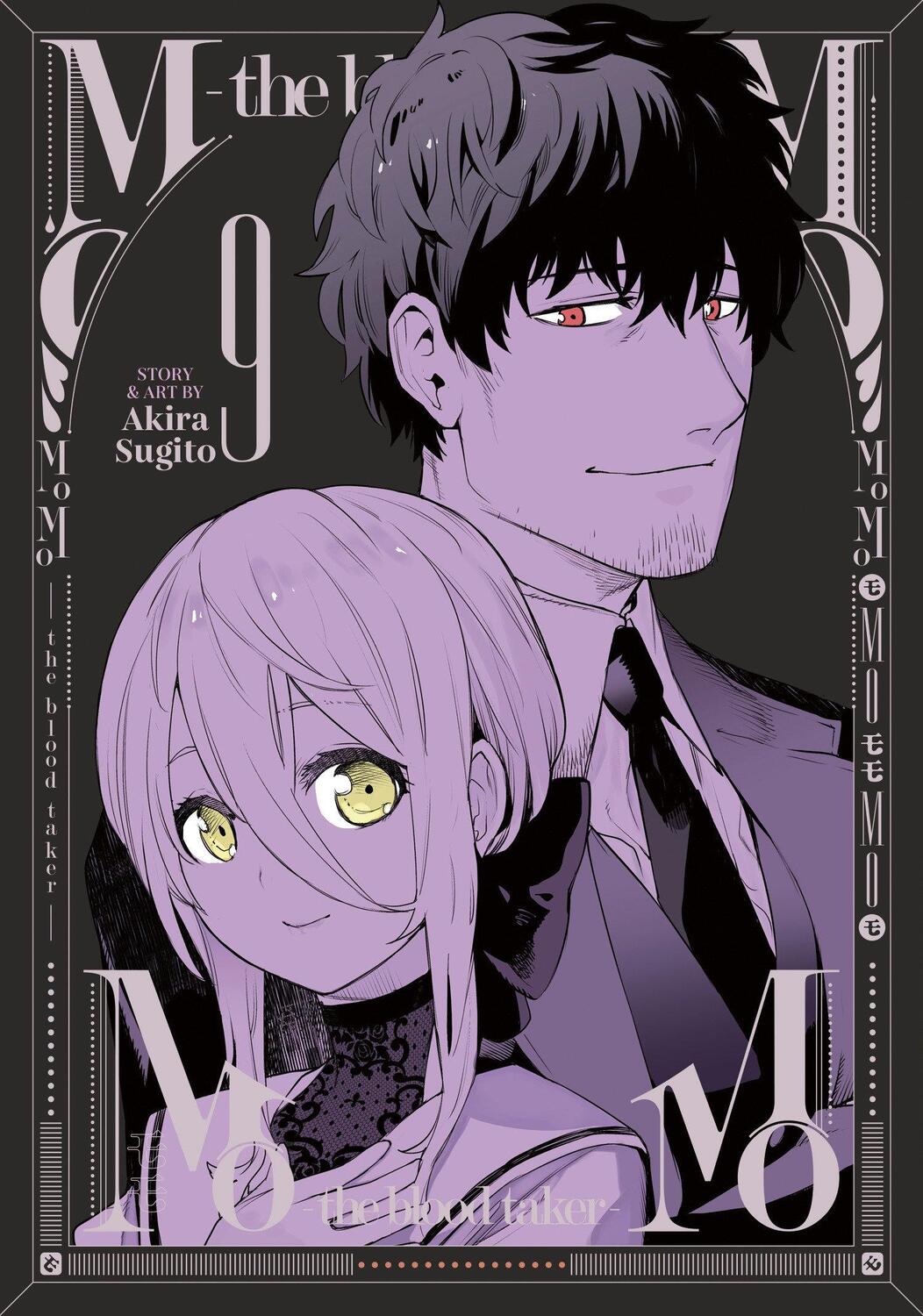 Cover: 9798888436608 | Momo -The Blood Taker- Vol. 9 | Akira Sugito | Taschenbuch | Englisch