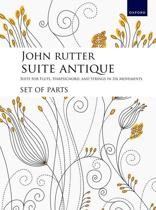 Cover: 9780193560703 | Suite Antique | John Rutter | Taschenbuch | Stimmensatz | Englisch