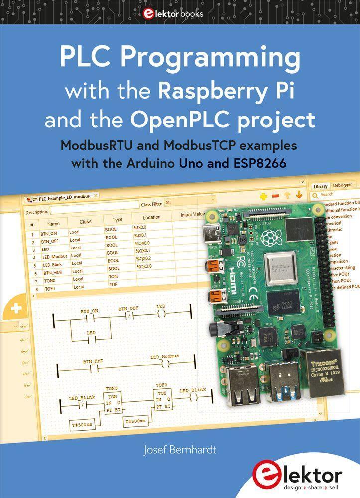 Cover: 9783895764691 | PLC Programming with the Raspberry Pi and the OpenPLC Project | Buch