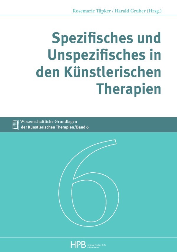 Cover: 9783745088267 | Spezifisches und Unspezifisches in den Künstlerischen Therapien | Buch