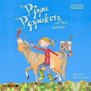Cover: 9783867372121 | Pippa Pepperkorn auf dem Ponyhof (5) | Charlotte Habersack | Audio-CD