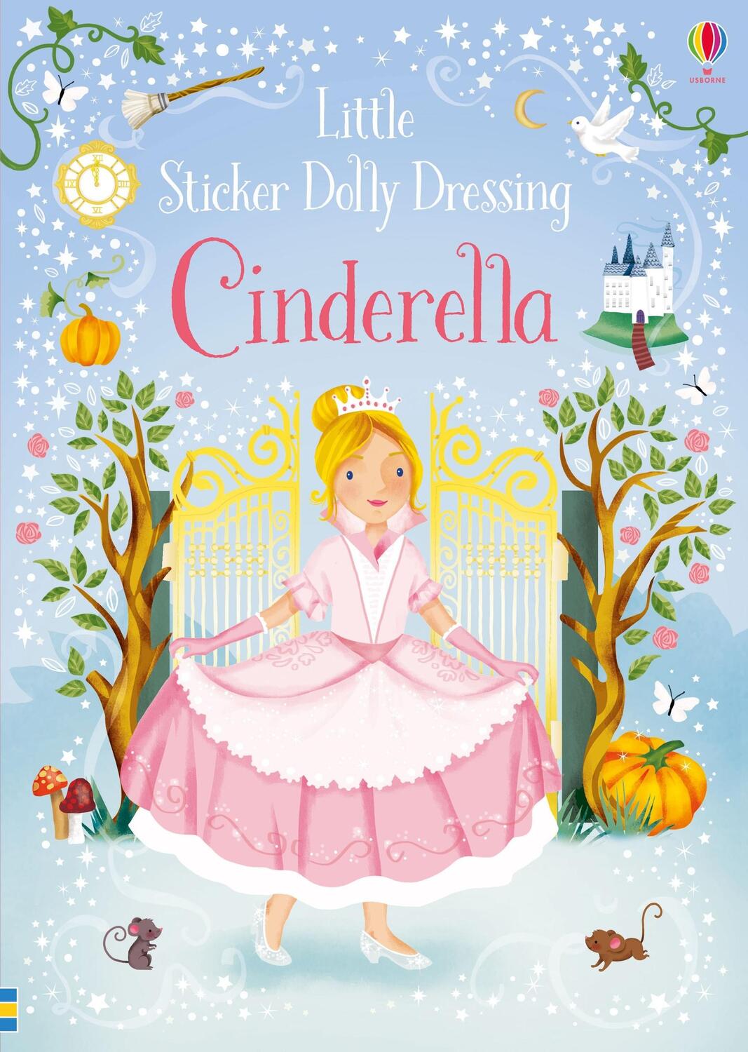 Cover: 9781474950442 | Little Sticker Dolly Dressing Fairytales Cinderella | Fiona Watt