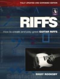 Cover: 884088401580 | Riffs | How to Create and Play Great Guitar Riffs | Rikky Rooksby