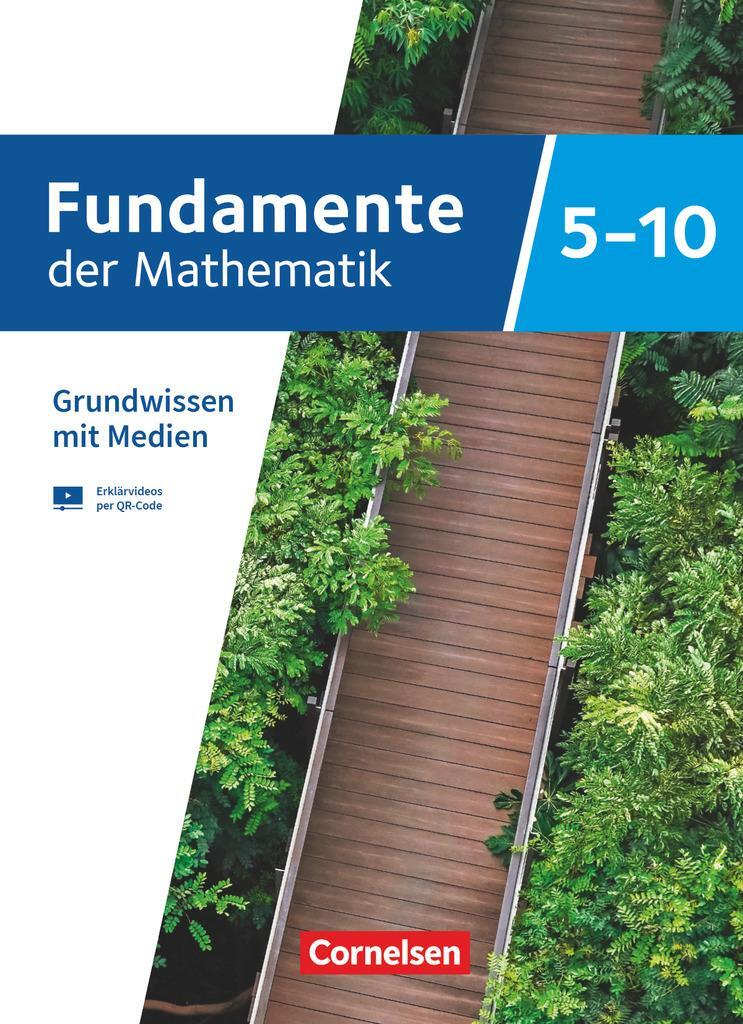 Cover: 9783060406432 | Fundamente der Mathematik 5. bis 10. Schuljahr. Übungsmaterialien...