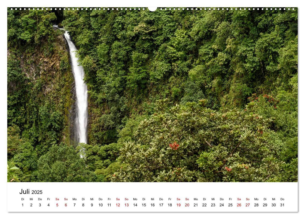 Bild: 9783435273997 | Costa Rica - das Naturparadies (Wandkalender 2025 DIN A2 quer),...