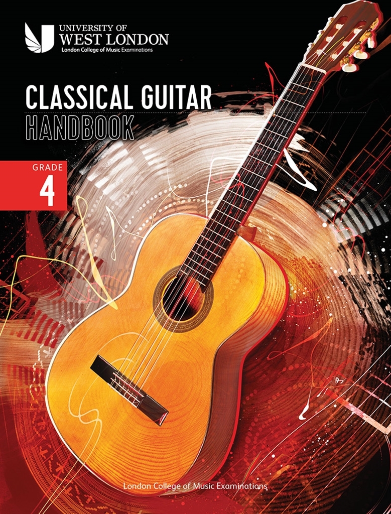 Cover: 9790570123650 | London College of Music Classical Guitar Handbook 2022: Grade 4 | Buch