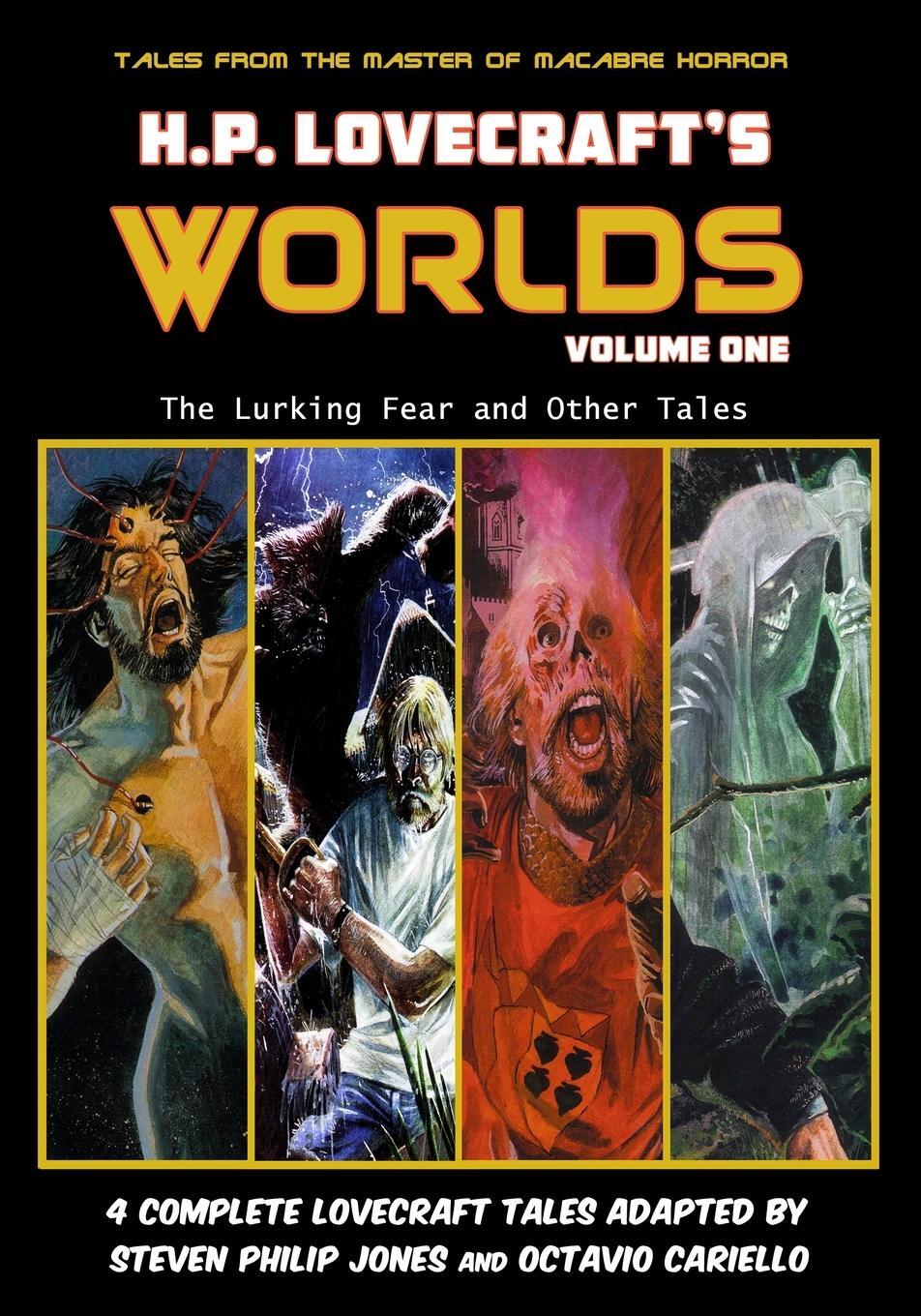 Cover: 9781544027647 | H.P. Lovecraft's Worlds - Volume One | Steven Philip Jones (u. a.)