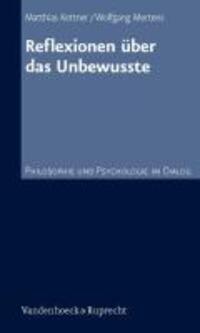 Cover: 9783525452028 | Reflexionen über das Unbewusste | Matthias/Mertens, Wolfgang Kettner