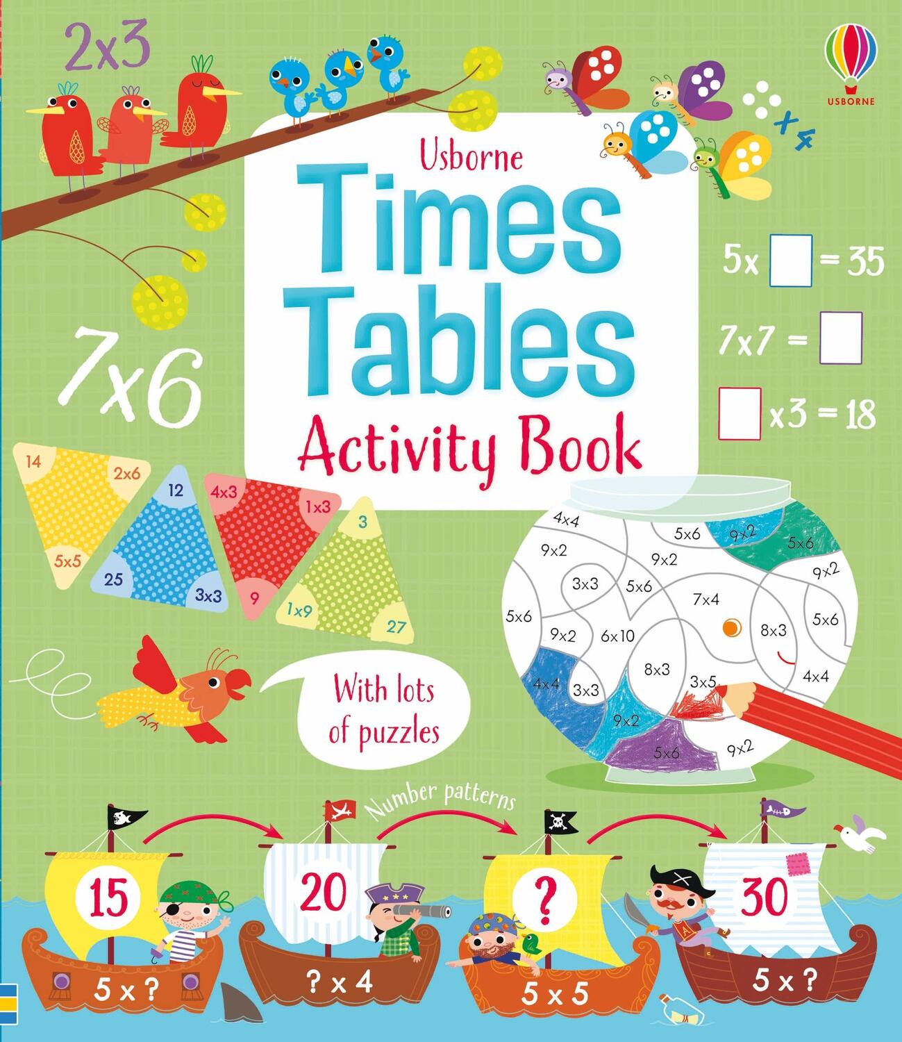 Cover: 9781409599302 | Times Tables Activity Book | Rosie Hore (u. a.) | Taschenbuch | 2016