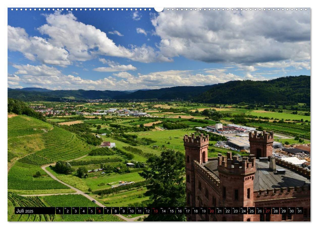 Bild: 9783435675401 | Romantischer Schwarzwald (Wandkalender 2025 DIN A2 quer), CALVENDO...