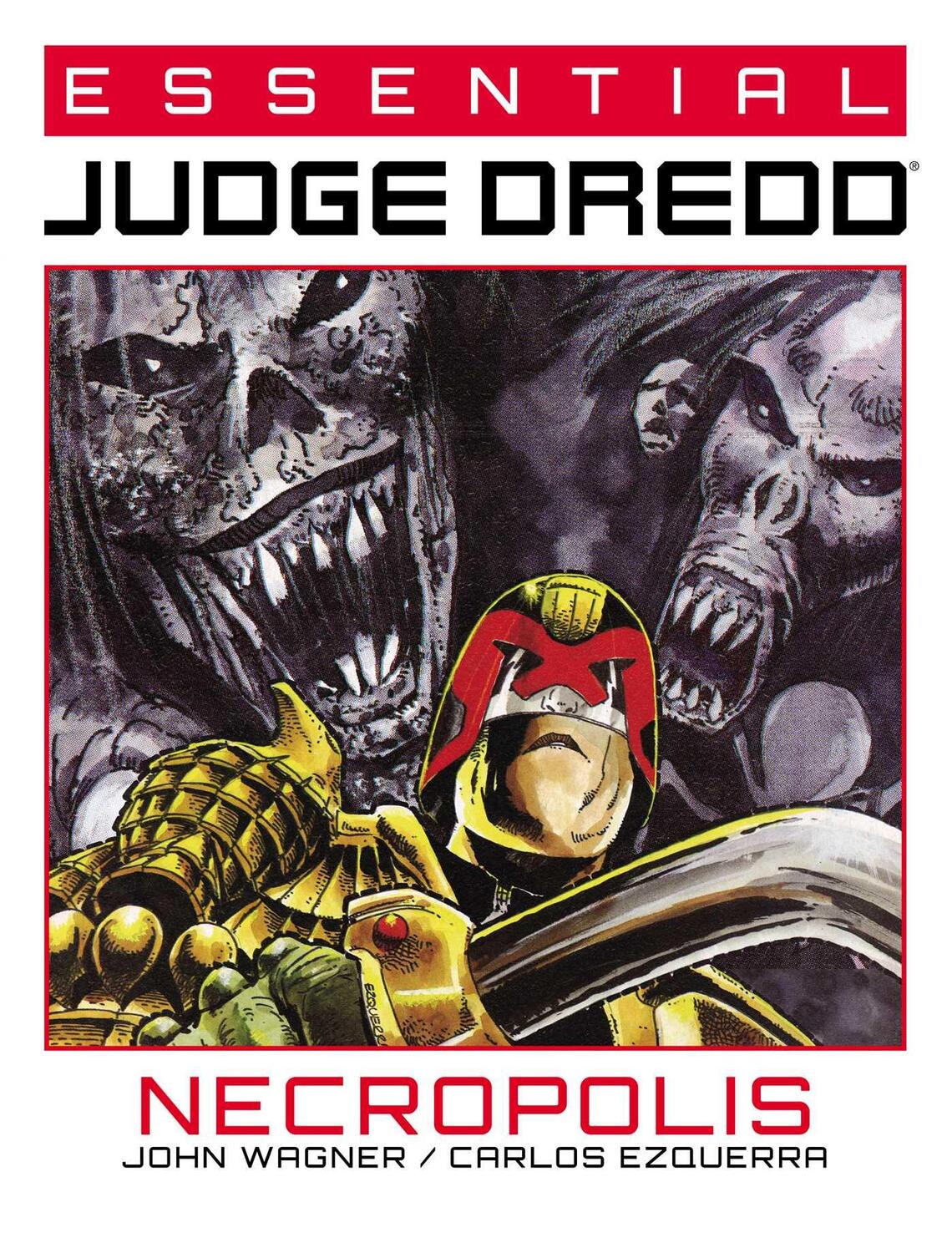 Cover: 9781786185662 | Essential Judge Dredd: Necropolis | John Wagner | Taschenbuch | 2022