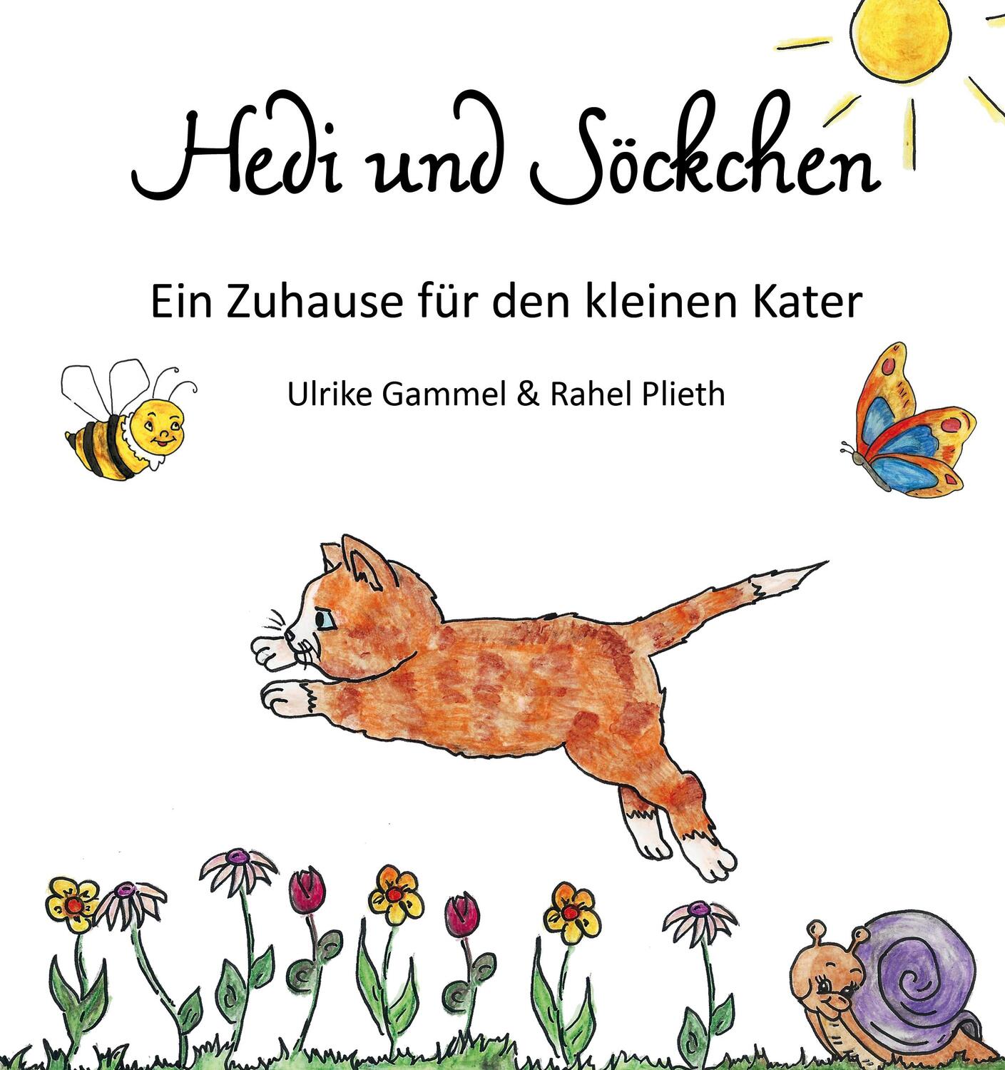 Cover: 9783861969143 | Hedi und Söckchen | Ein Zuhause für den kleinen Kater | Gammel (u. a.)