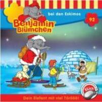 Cover: 4001504265922 | Folge 092:...Bei Den Eskimos | Benjamin Blümchen | Audio-CD | 2001