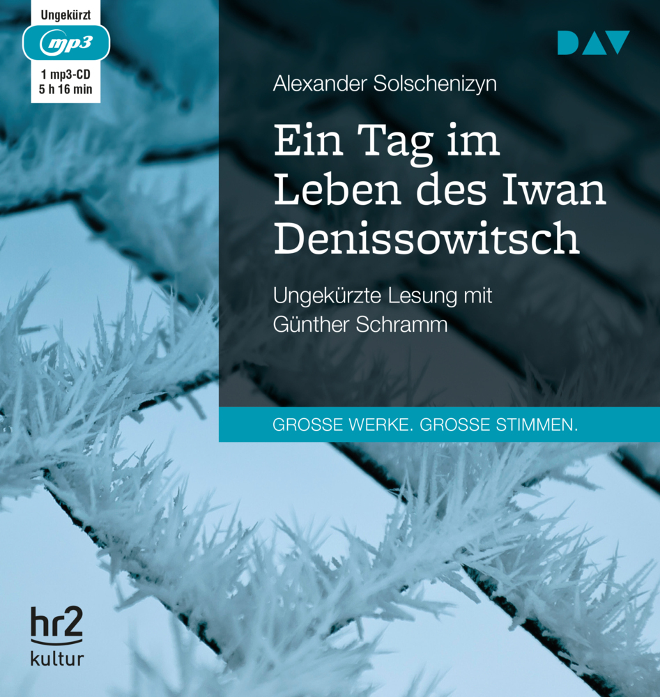 Cover: 9783742402202 | Ein Tag im Leben des Iwan Denissowitsch, 1 Audio-CD, 1 MP3 | Audio-CD