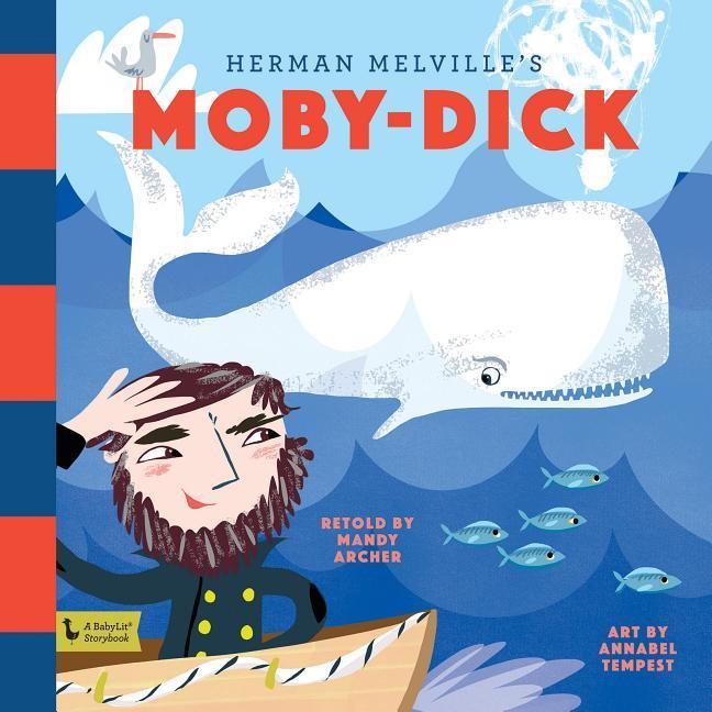 Cover: 9781423647843 | Moby Dick: A BabyLit® Storybook | A BabyLit® Storybook | Tempest