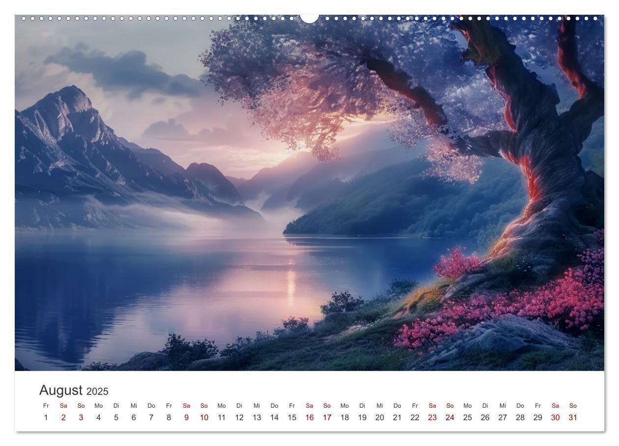 Bild: 9783383786181 | Anime - Welten: Eine Reise durch verträumte Welten (Wandkalender...