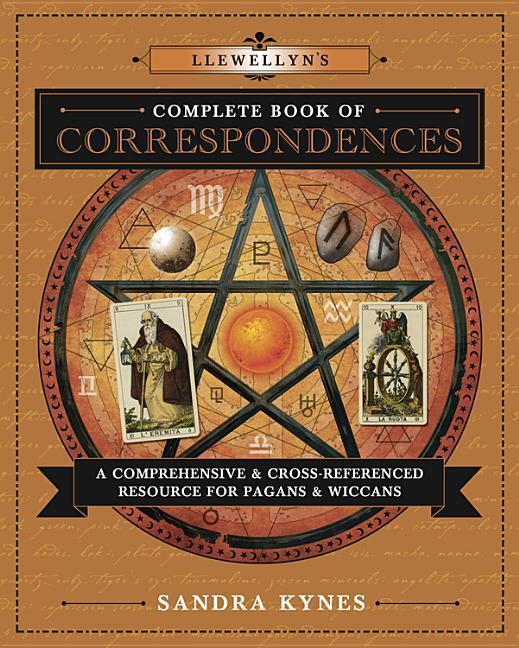 Cover: 9780738732534 | Llewellyn's Complete Book of Correspondences: A Comprehensive &...