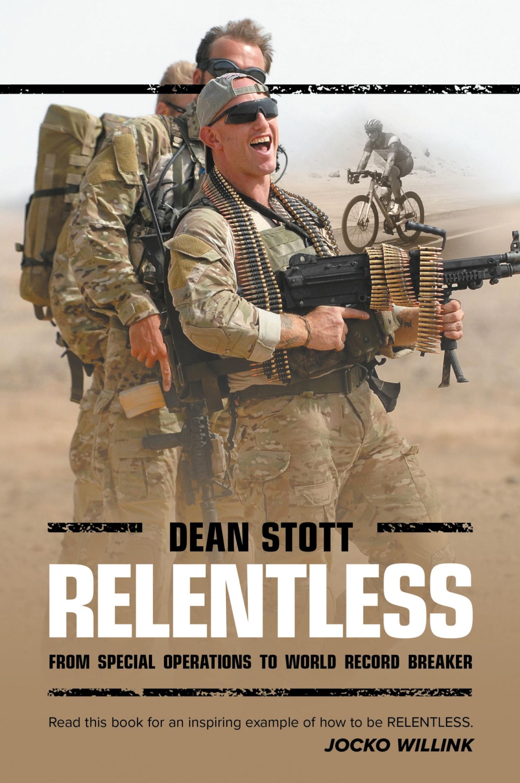 Cover: 9781665725170 | Relentless | Dean Stott | Taschenbuch | Englisch | 2022