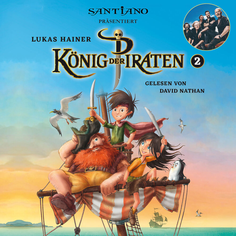 Cover: 602557629002 | König der Piraten 2 | David Nathan | Audio-CD | 77 Min. | Deutsch