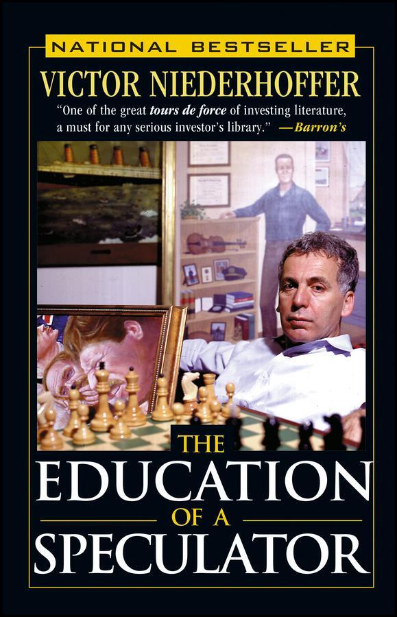 Cover: 9780471249481 | The Education of a Speculator | Victor Niederhoffer | Taschenbuch | XX